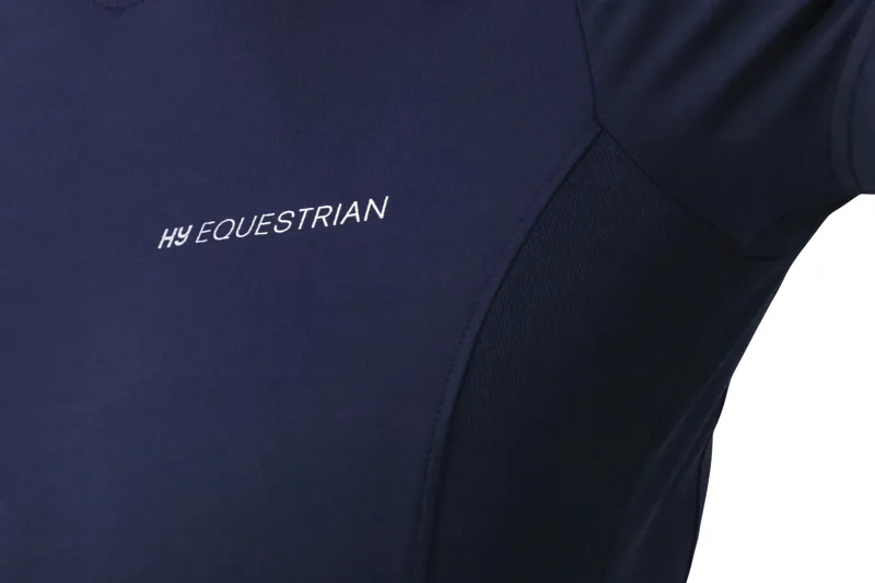 Hy Equestrian Synergy T-Shirt - Navy-4